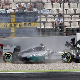No me rendiré; iré a recuperar, como en Silverstone: Hamilton