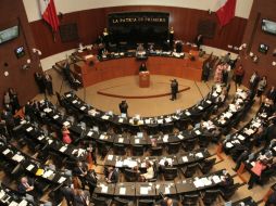 El Senado, instalado en periodo extraordinario, abrió a las 12:30 horas su tercera sesión. NTX /