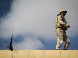 El ataque de hoy es nuevo ya que por primera vez los milicianos han utilizado armas pesadas. AFP /