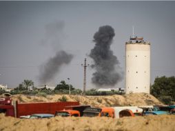 Por segunda vez en menos de tres meses un grupo de militares es atacado en la zona de Wadi al Yadid. AFP /