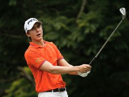 El tapatío tuvo altibajos que le impidieron pelear los primeros puestos de cara a la recta final del certamen. Tomada de pgatour.com. ESPECIAL /