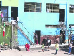 Suciedad, hacinamiento, insalubridad y condiciones deplorables. EFE /