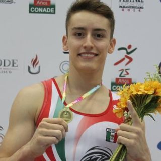 Kevin Cerda da oro a México en cierre de Gimnasia Artística