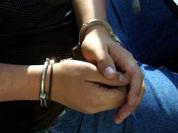 Todos los capturados fueron puestos a disposición de las autoridades judiciales. ARCHIVO /