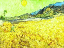 'La Cosecha', de Vincent Van Gogh.  /