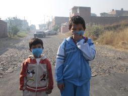 Los niños que nacieron en zonas muy contaminadas pueden presentar bajo peso. ARCHIVO /