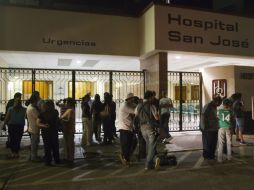 'Mamá Rosa' se encuentra hospitalizada en Zamora, Michoacán. AFP /