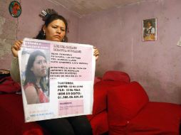 La hija de Araceli González desapareció en 2012 y el único testigo murió después en 'condiciones sospechosas'. SUN /
