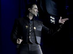 Este concierto en Madrid, es la segunda escala que Fernández hace en España. NTX /