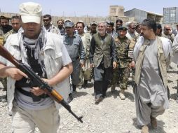 El conflicto en Afganistán se halla en uno de sus momentos más sangrientos desde la invasión de Estados Unidos. EFE /