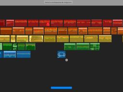 Si se escribe Atari Breakout en la barra de búsquedas en imágenes, los resultados se convertirán en un tablero de 'Breakout'. ESPECIAL /