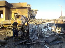 Las condiciones en la región han preocupado al mandatario estadounidense. AFP /