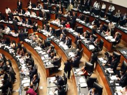 El Pleno comienza la sesión en el periodo extraordinario. SUN /