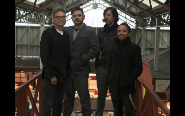 La película de Gregory Allen tiene como protagonistas a la banda mexicana. ARCHIVO /