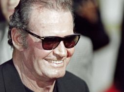 Su último trabajo fue en 2006, donde apareció en 'El último regalo'. AFP /