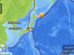 Se localiza en el noreste de la isla de Hokkaido, Japón. Foto: @chematierra ESPECIAL /