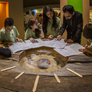 El magnetismo explicado en el Museo de Paleontología