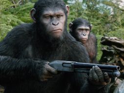 'El planeta de los simios' superó a la comedia de Jason Segel. AP /