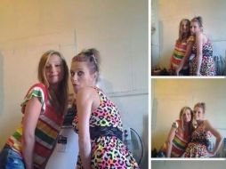 Imagen que Danielle Saxton compartió en Facebook. ESPECIAL /