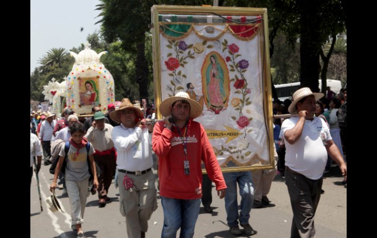 La Estancia del Peregrino dio albergue temporal a cuatro mil 500 personas y 190 camiones. SUN /