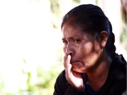 Elia Tamayo dijo que las autoridades médicas nunca le informaron sobre el estado de salud de su hijo. Sinembargo.mx  /