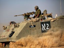 Los atentados de la ofensiva israelí ha cobrado la vida de 438 palestinos. AFP /