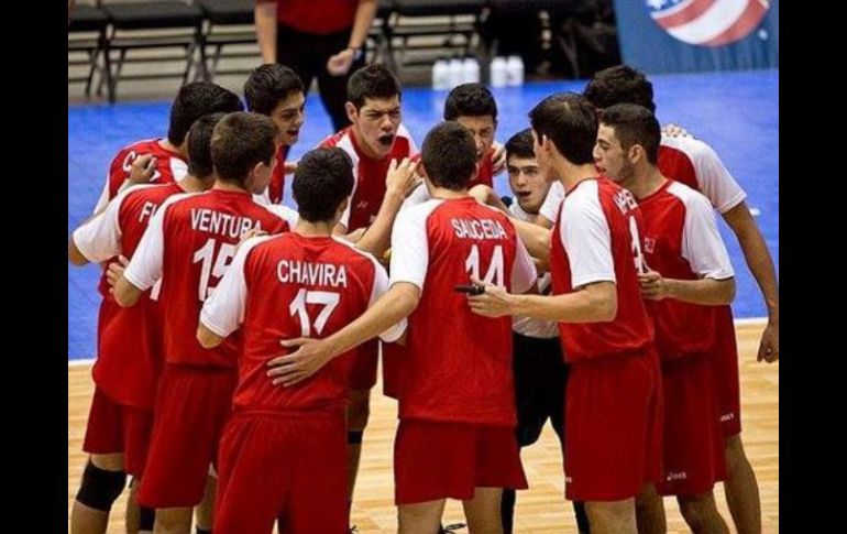 La selección mexicana varonil se agenció la última plaza disponible para el Campeonato del Mundo. Tomada de @CONADE. ESPECIAL /