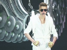 Tranquilo. El cantante no ha anunciado alguna próxima gira. AFP /