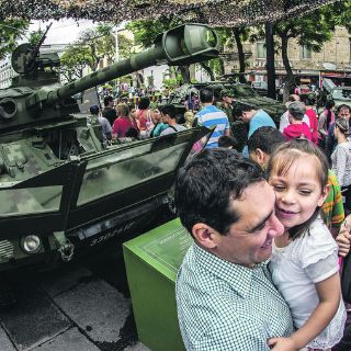 Gesta heroica en pleno Centro de la ciudad