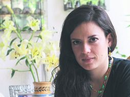 Blanca Aldana Jiménez encontró en el DF un nuevo comienzo en su carrera.  /