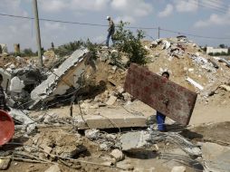 Otras cincuenta personas resultaron heridas en el ataque. AFP /