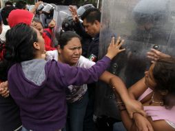 El choque entre habitantes de San Bernardo Chalchihuapan y la policía será explotado políticamente. ARCHIVO /