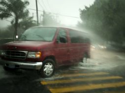 Se esperan lluvias fuertes con tormentas eléctricas en el Estado de Jalisco. ARCHIVO /