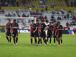 El 0-0 entre Atlas y Tigres del sábado por la noche, ha dejado a la afición rojinegra con un trago amargo.  /