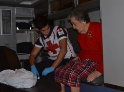 Rosa Verduzco se encuentra en el Hospital Puerta de Hierro. AGENCIA ESQUEMA  /