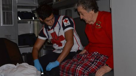 Rosa Verduzco llegó a Guadalajara para una intervención médica. AGENCIA ESQUEMA  /