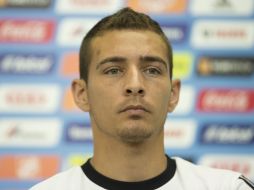 El jugador fue expulsado el pasado sábado en el partido contra Atlas. MEXSPORT /