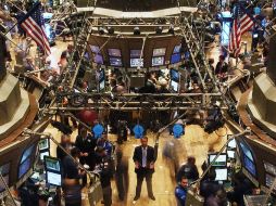 La Bolsa de Nueva York se vio afectada por las crisis internacionales relacionadas con Ucrania y Gaza. ARCHIVO /