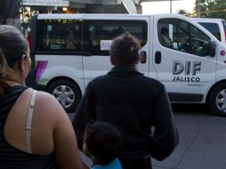 Por el momento ocho de 21 familias siguen el trámite para reintegrar a los niños. ARCHIVO /