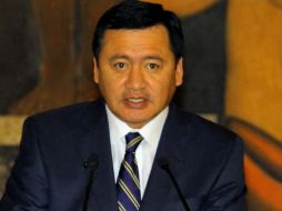 Osorio Chong destaca que brindar seguridad a las familias es una prioridad en la administración de Peña Nieto. NTX /
