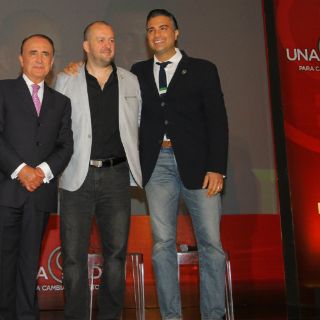 Jaime Camil busca 'Una idea para cambiar la historia'