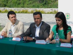 Robles Peiro agregó que el Estado garantiza que los esfuerzos del Ayuntamiento están dando resultados. ESPECIAL /