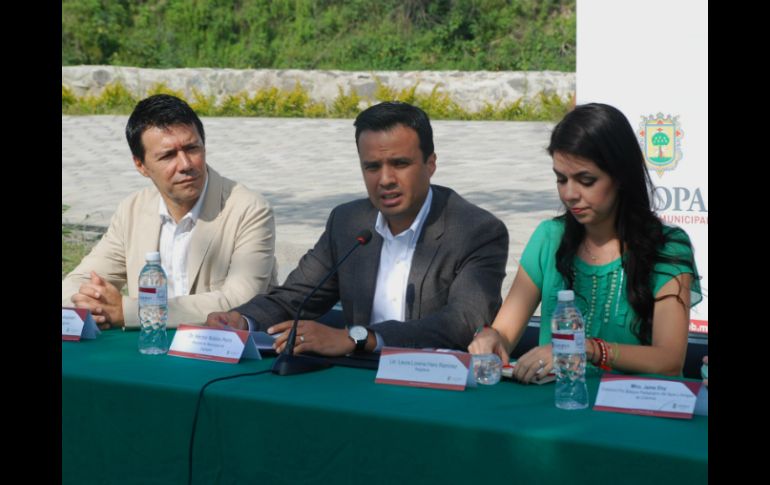 Robles Peiro agregó que el Estado garantiza que los esfuerzos del Ayuntamiento están dando resultados. ESPECIAL /