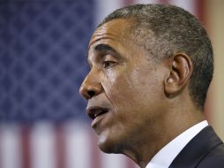 El mandatario destaca la necesidad de actuar y hacer uso de la autoridad que la Constitución le confiere al frente del poder Ejecutivo. AP /