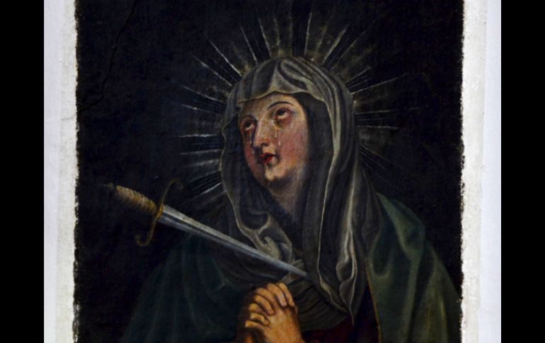 La Dolorosa, requirió una intervención mayor, que incluyó reintegración de color NTX /