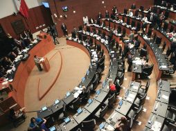 El dictamen es avalado con 85 votos a favor y 26 en contra. SUN /