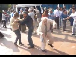 'Eternamente joven' es el título del clip que se ha difundido en las redes. ESPECIAL /