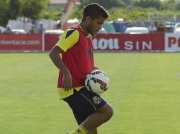 Dentro de tres semanas se enfrentarán a las clasificatorias para la Europa League.TWITTER: @jona2santos. ESPECIAL /