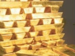 Lingotes. Producción de Goldcorp  /