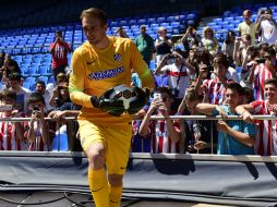 Fue fichado por 21 mil 576 millones de dólares, en la última temporada recibió ocho goles en 28 juegos AFP /